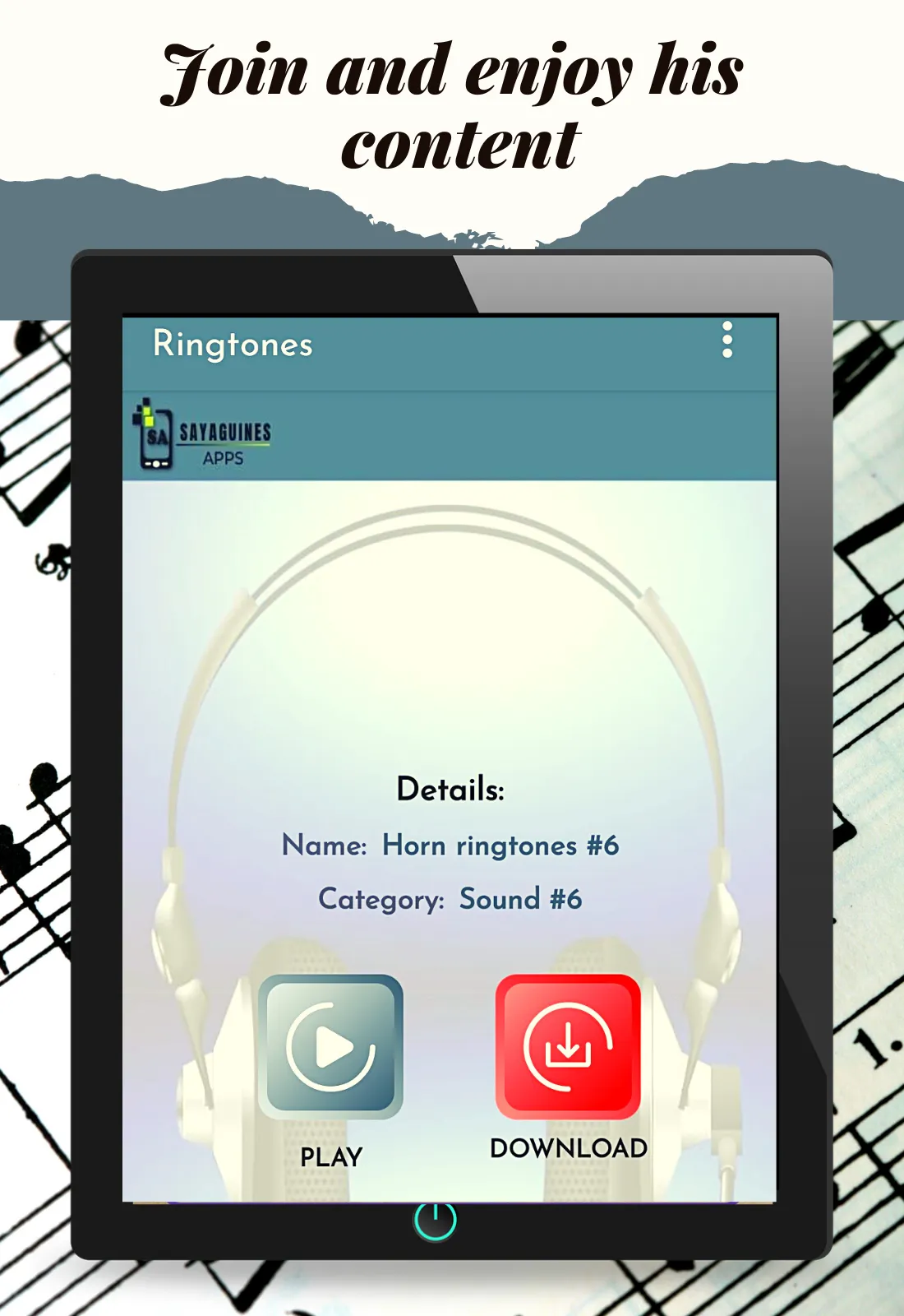 Horn sounds, tones | Indus Appstore | Screenshot