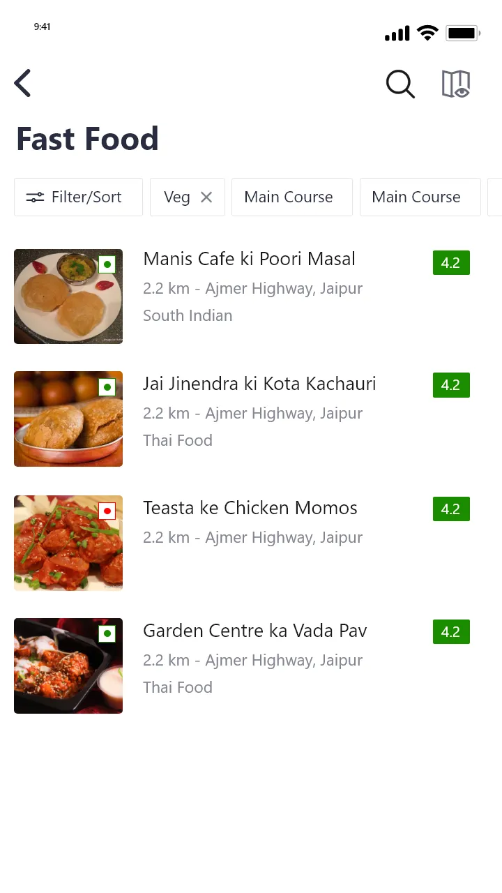 TasteOfCity - Eat The Best | Indus Appstore | Screenshot