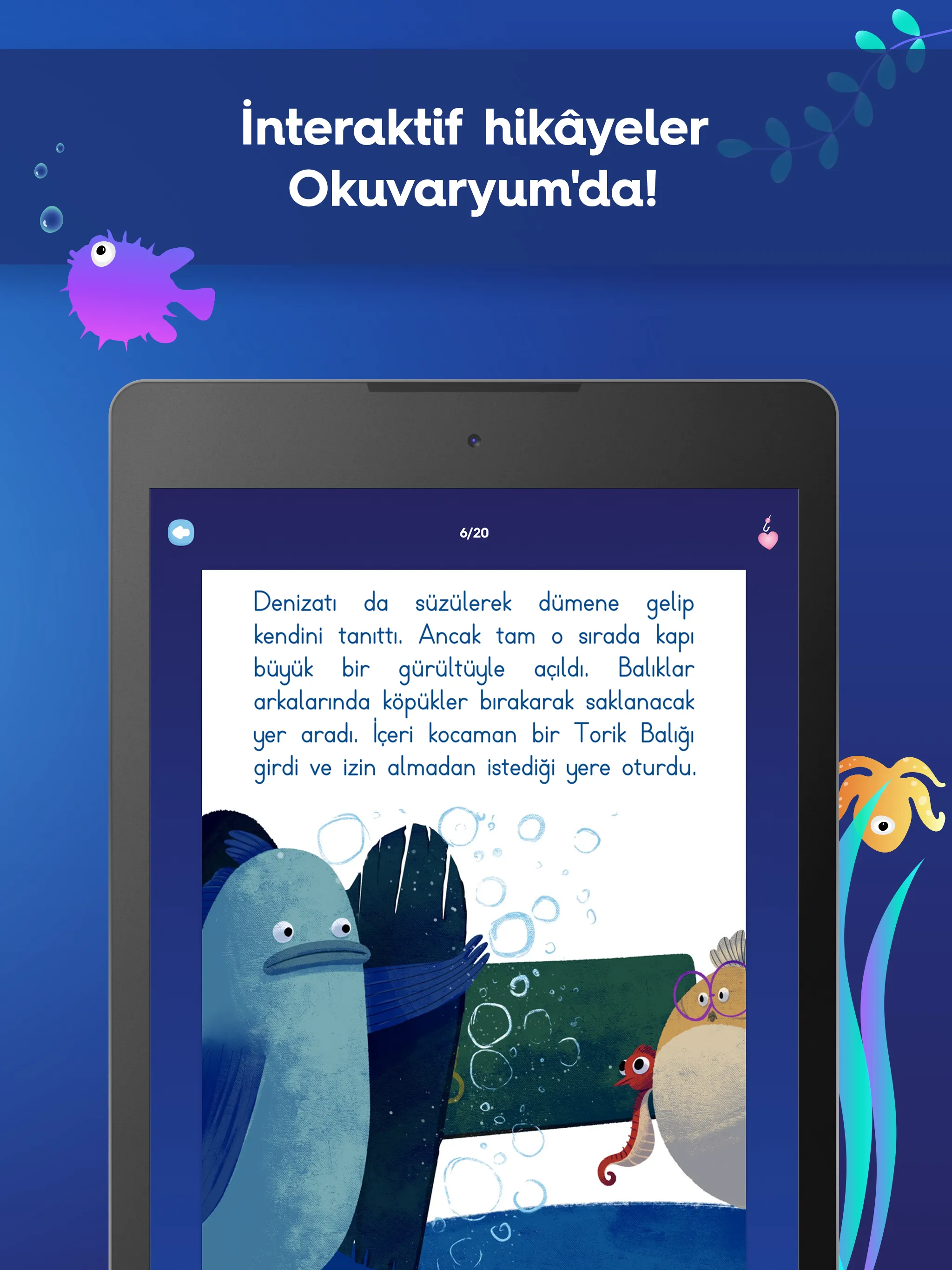 Okuvaryum - Books for Kids | Indus Appstore | Screenshot