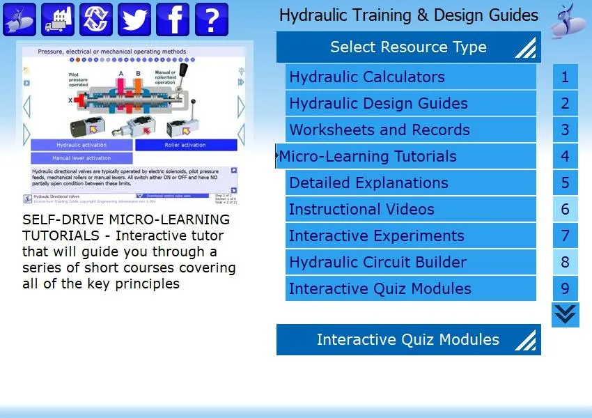 Hydraulic Fluid Power Calculat | Indus Appstore | Screenshot