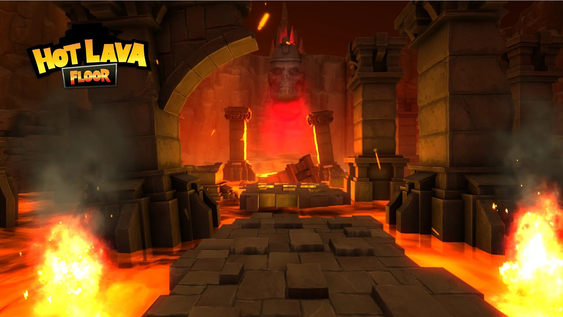 Hot Lava Floor: Parkour Run | Indus Appstore | Screenshot