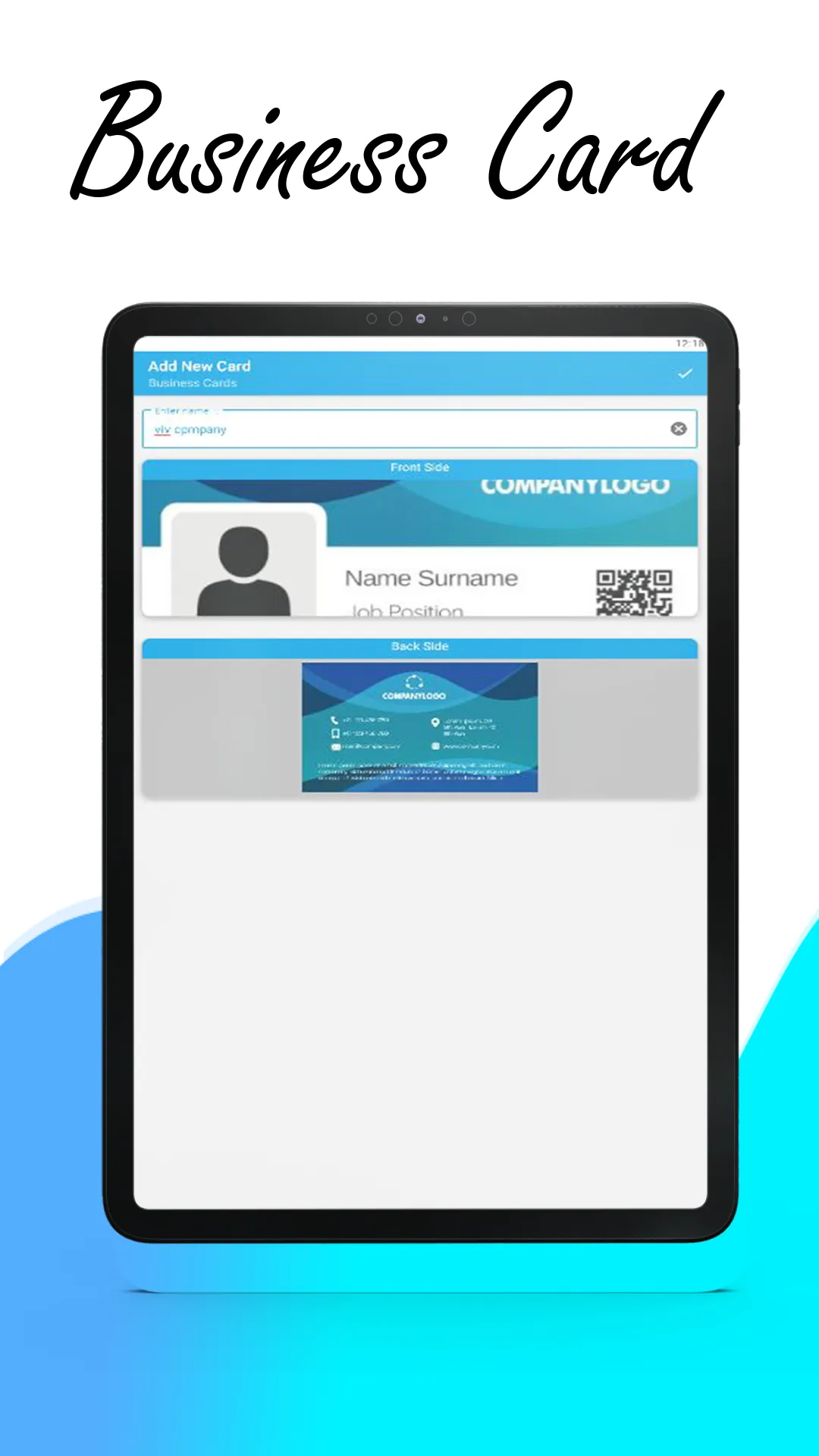 Card Holder ,ID Card Wallet | Indus Appstore | Screenshot