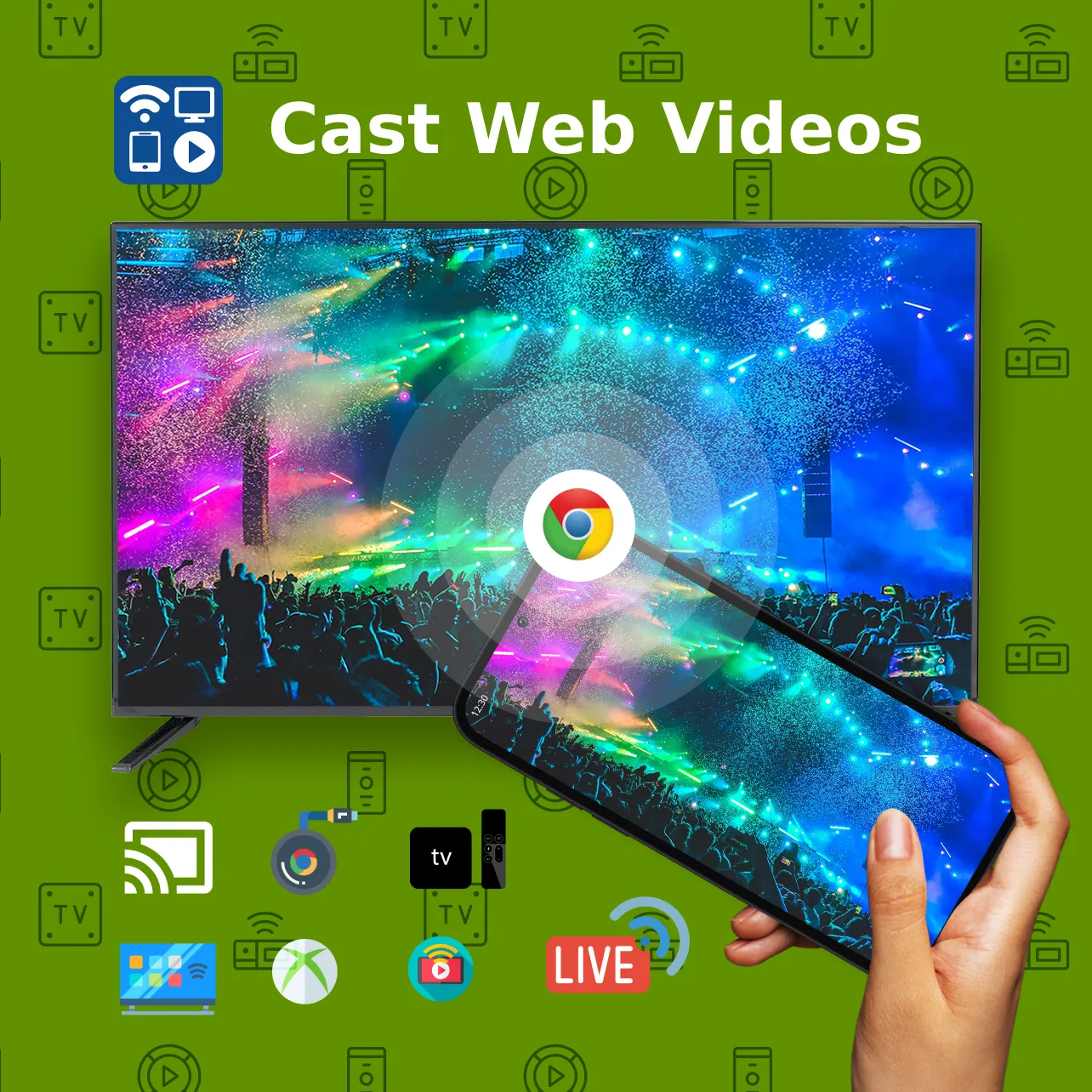 Cast to TV+ Chromecast Roku TV | Indus Appstore | Screenshot