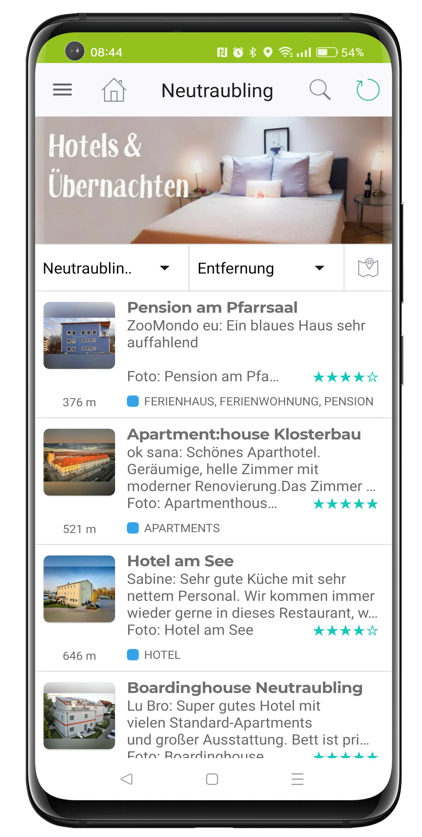 Neutraubling Regional | Indus Appstore | Screenshot