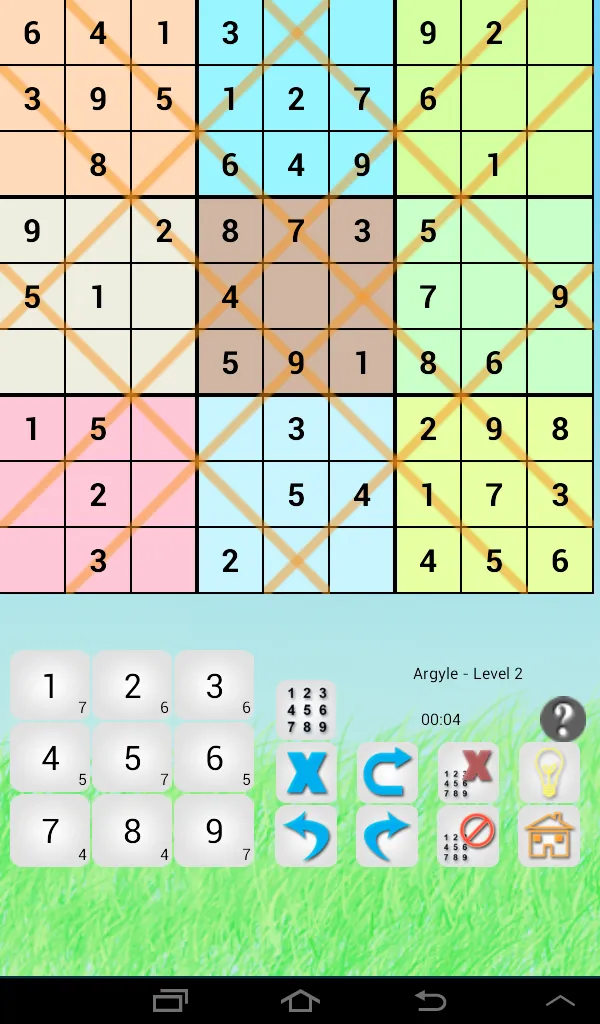 Sudoku Revolution 2 | Indus Appstore | Screenshot