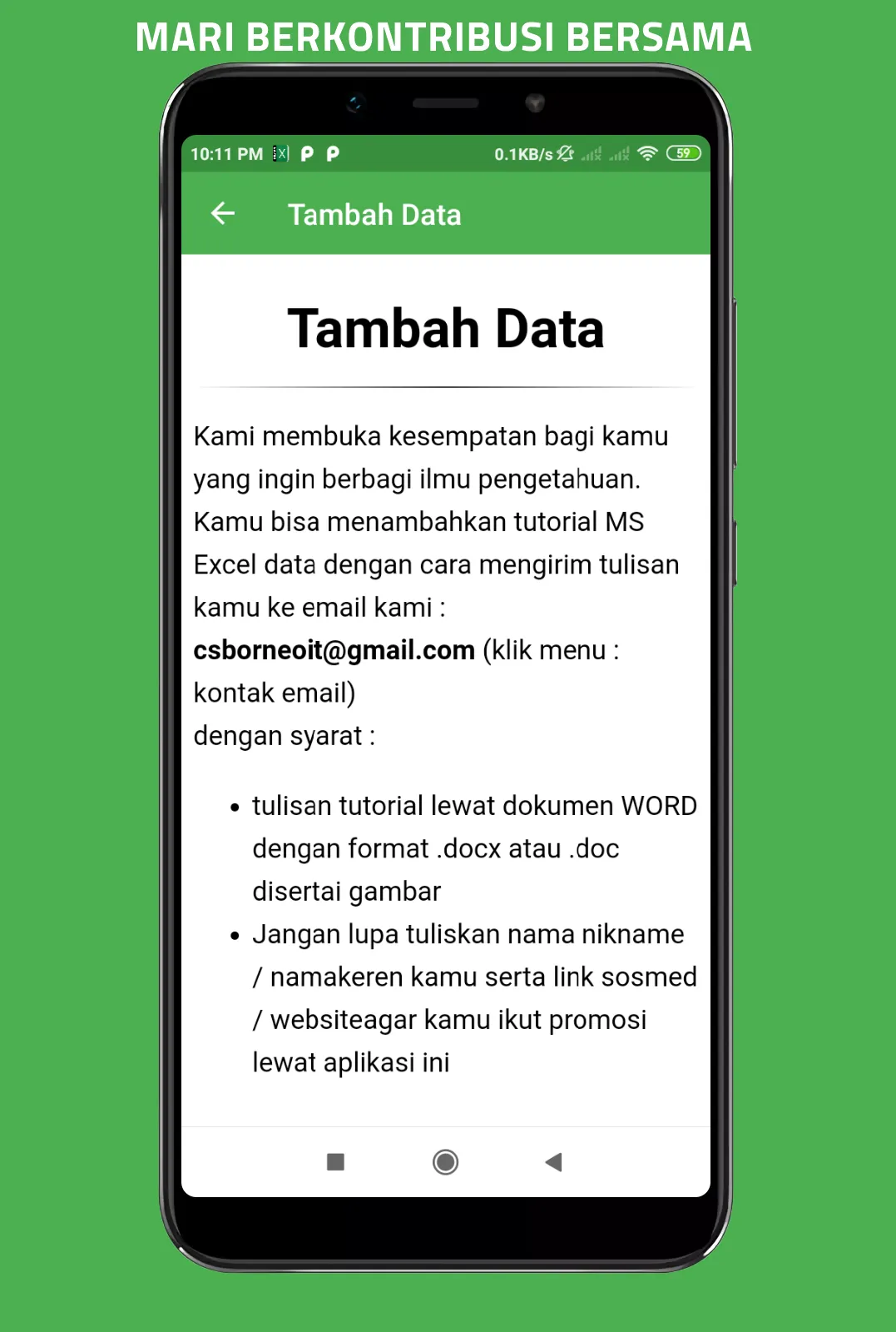 Belajar MS Excel Offline | Indus Appstore | Screenshot