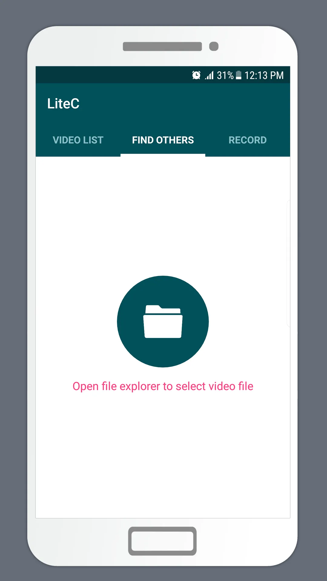 LiteC Video MP3 Audio Extract | Indus Appstore | Screenshot