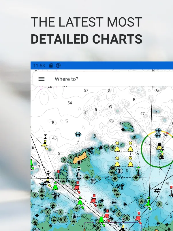 C-MAP Boating | Indus Appstore | Screenshot