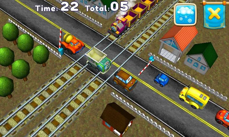 Railroad signals, Crossing. | Indus Appstore | Screenshot