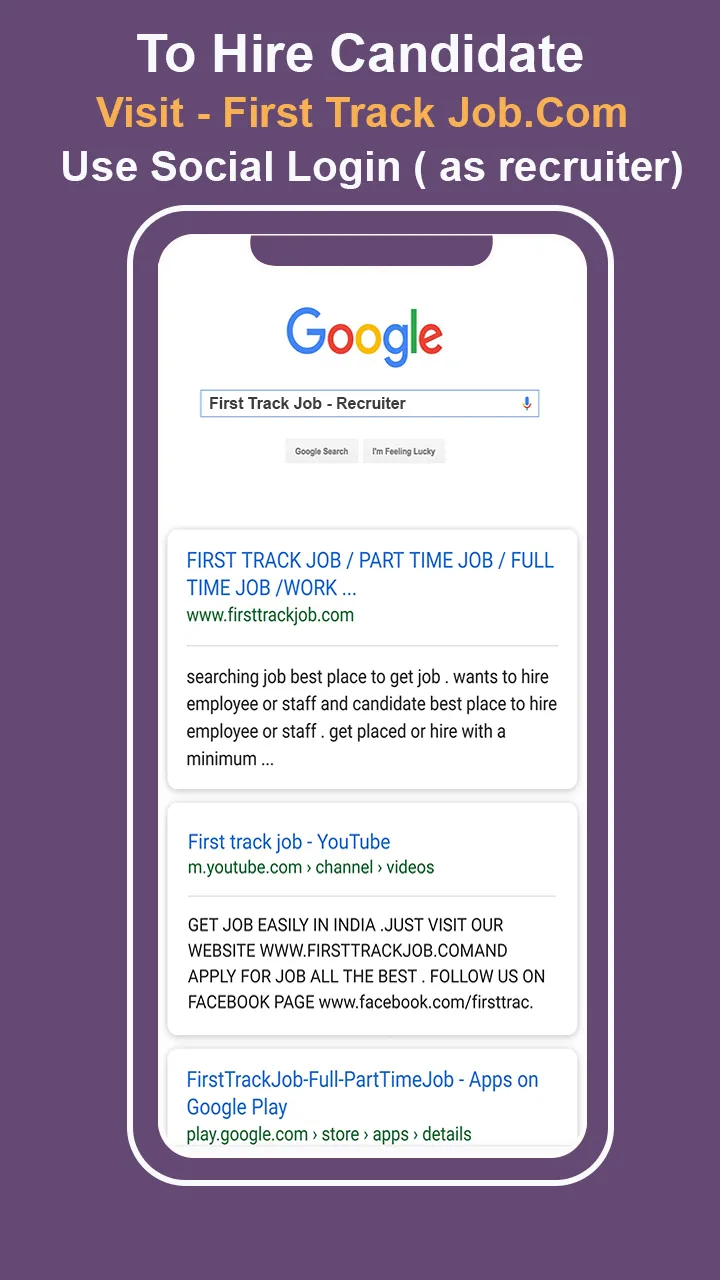 Hire-Job Post (Hire candidate) | Indus Appstore | Screenshot