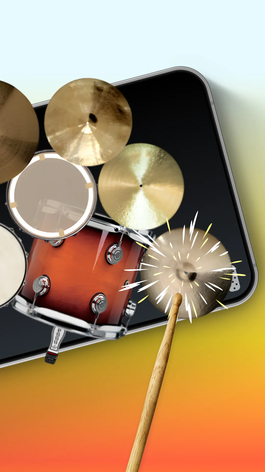 Drum Set - Drumming App | Indus Appstore | Screenshot