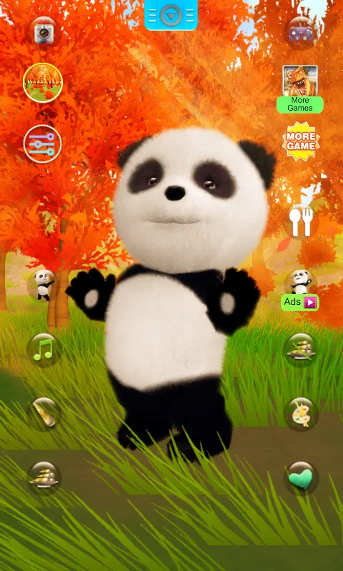 Talking Panda | Indus Appstore | Screenshot