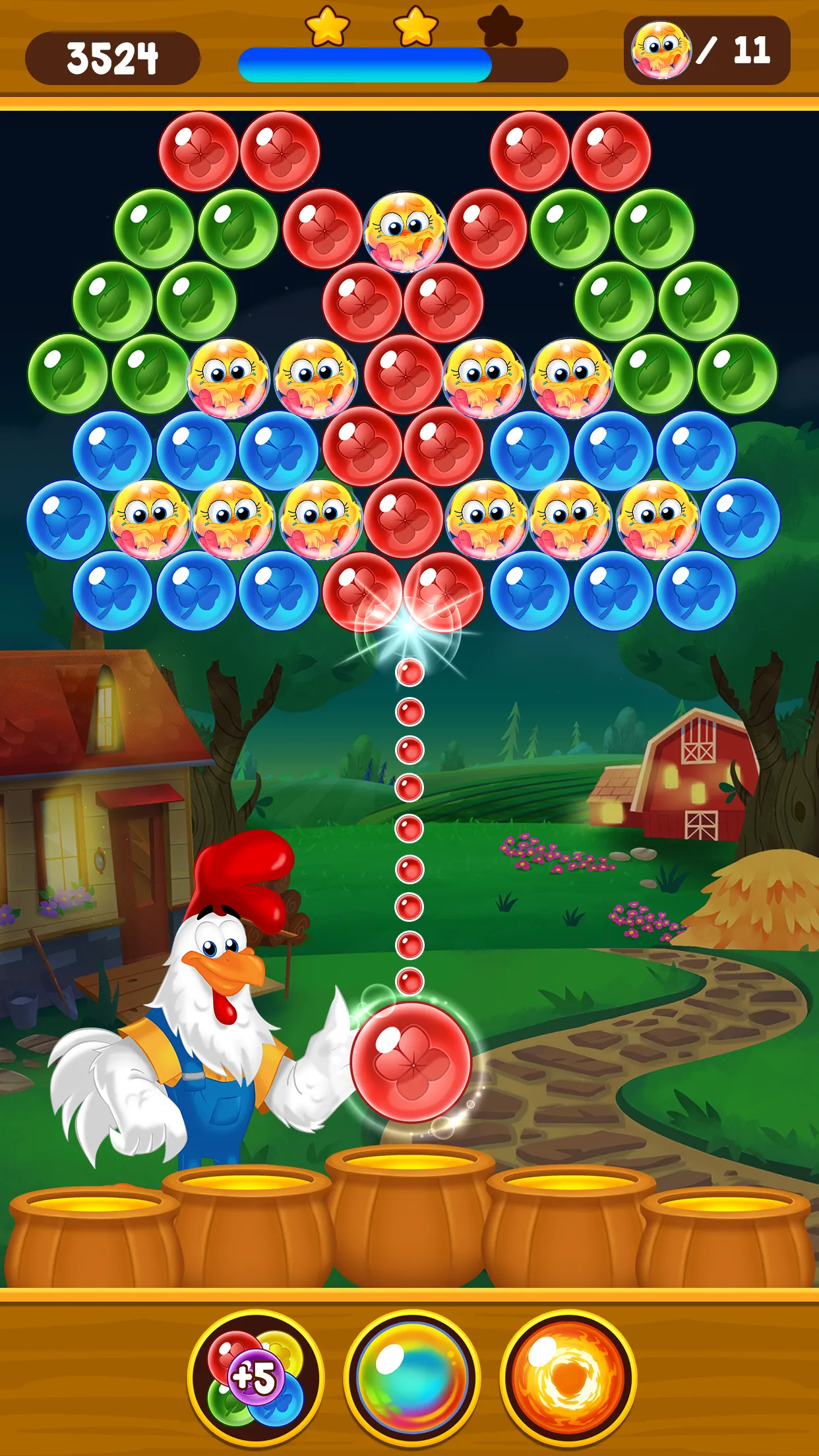 Farm Bubbles - Bubble Shooter | Indus Appstore | Screenshot