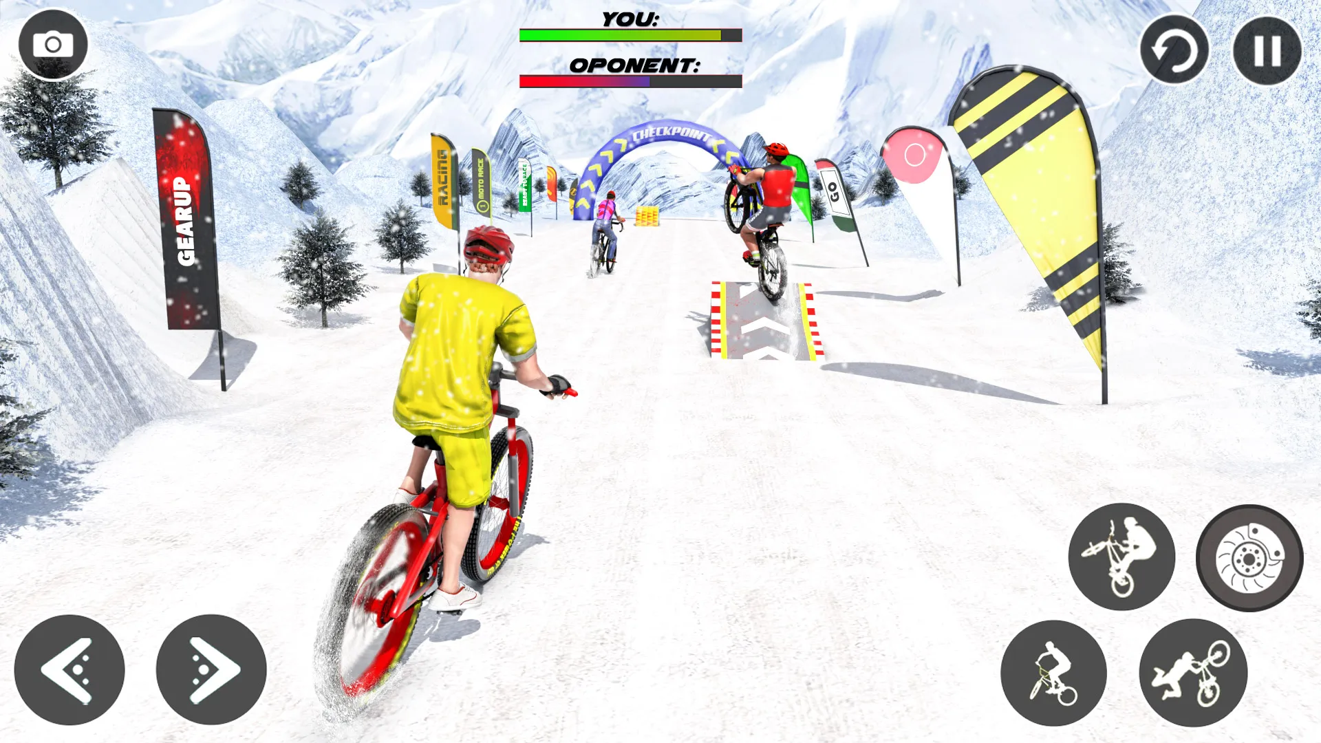 Offroad BMX Rider: Cycle Game | Indus Appstore | Screenshot