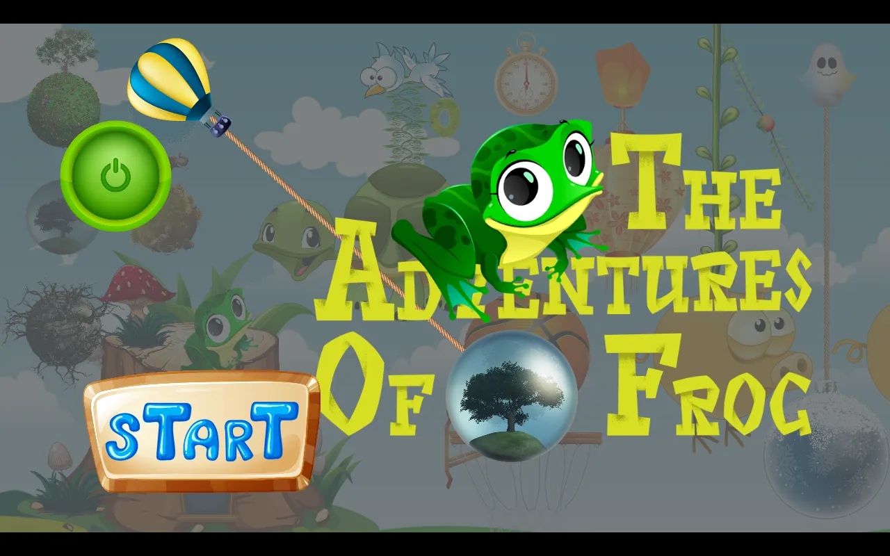 Adventurous Frog | Indus Appstore | Screenshot