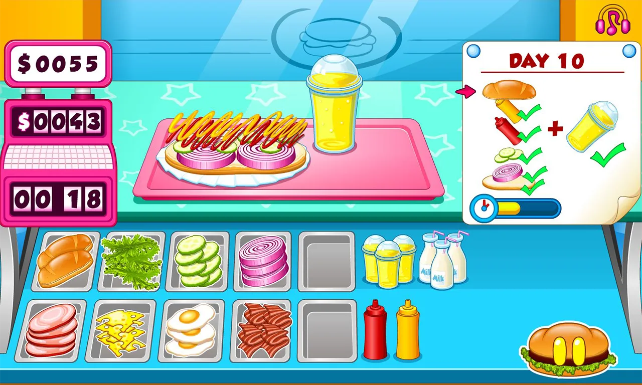 Go Fast Cooking Sandwiches | Indus Appstore | Screenshot