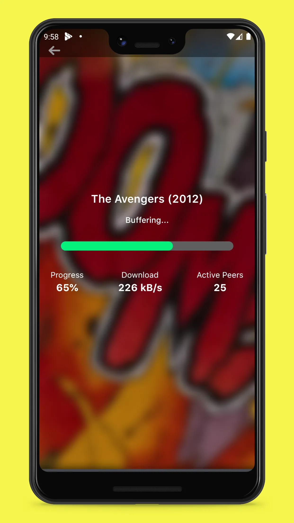 Torrent Video Player | Indus Appstore | Screenshot