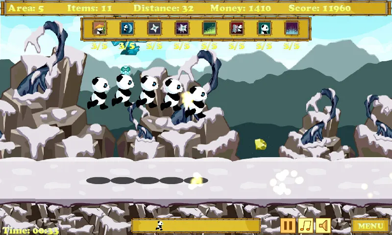 Panda Runner | Indus Appstore | Screenshot