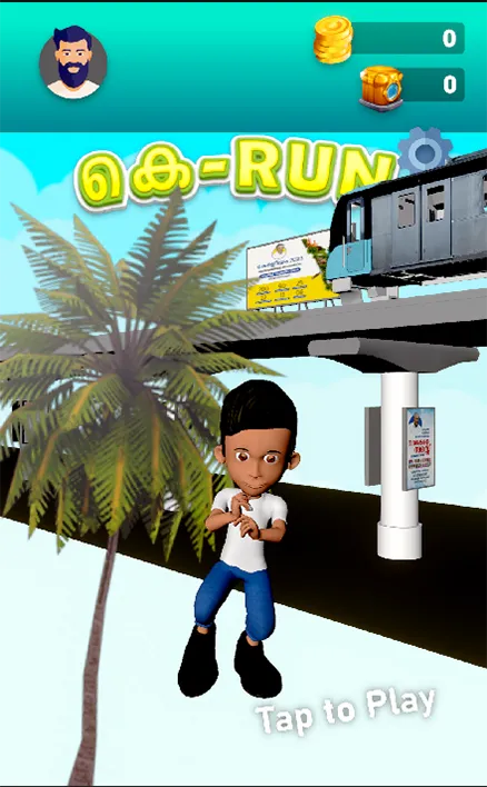 K-Run | Indus Appstore | Screenshot