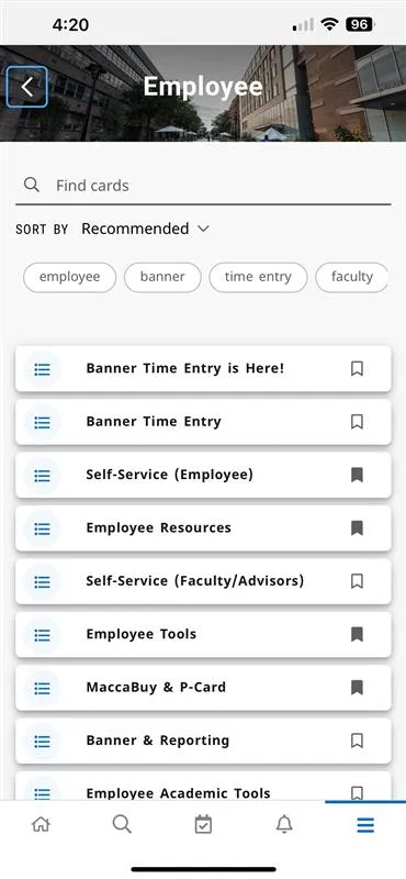 MyYU | Indus Appstore | Screenshot