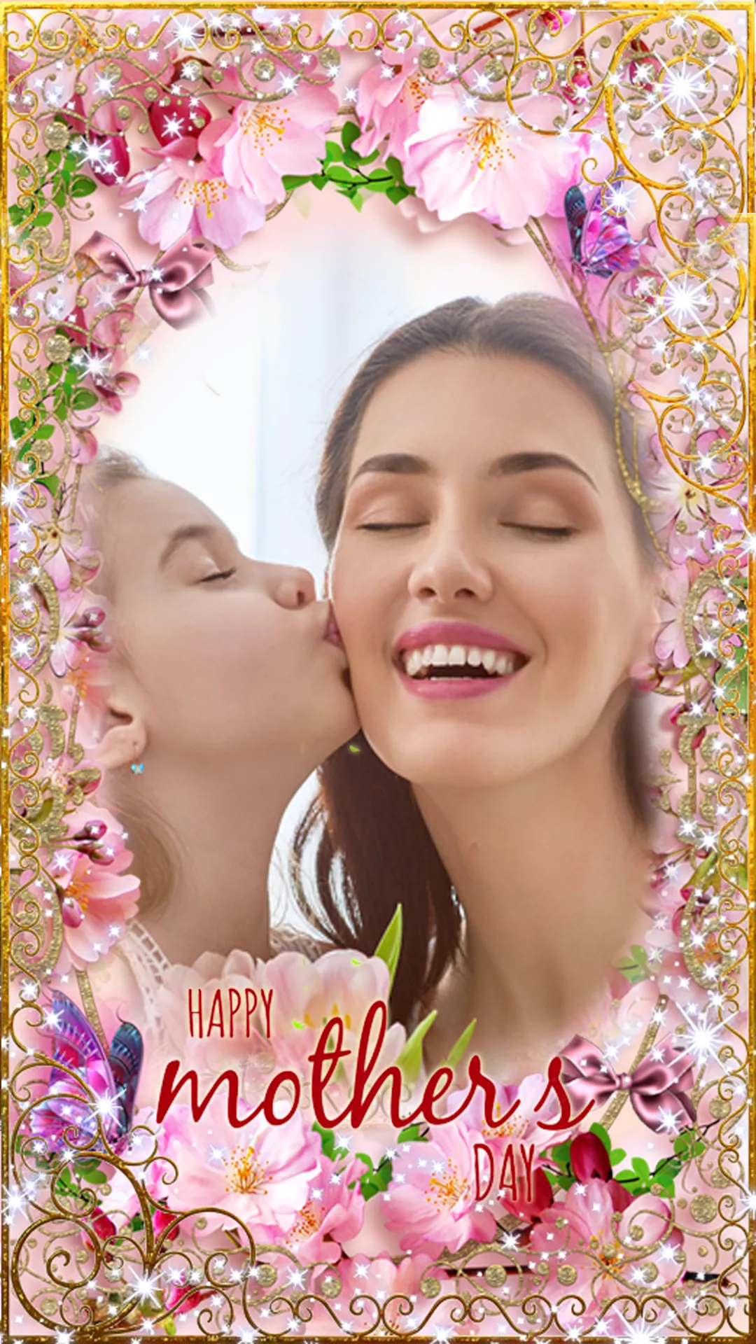 Mother's Day Photo Frame 2024 | Indus Appstore | Screenshot