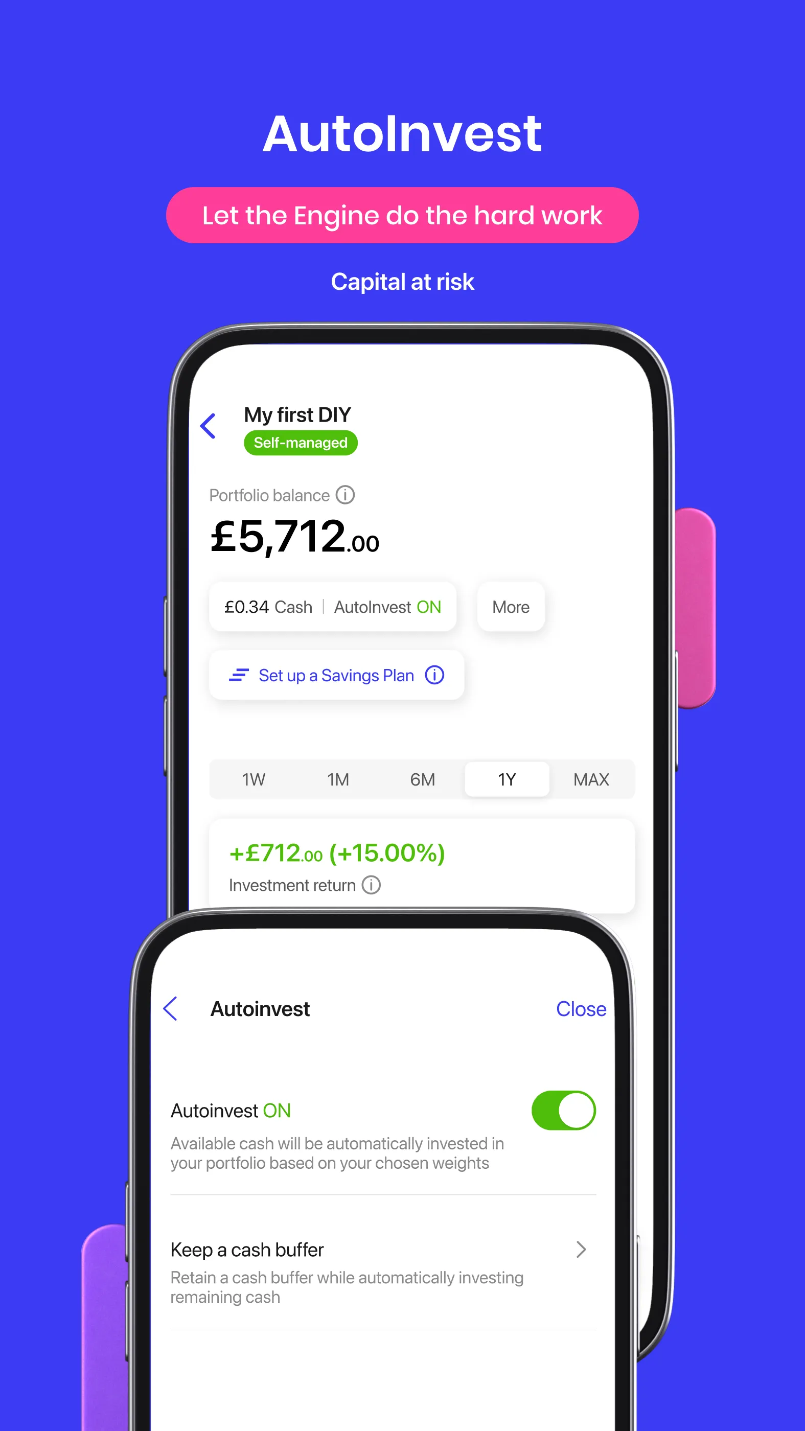 InvestEngine: ETF Investing | Indus Appstore | Screenshot