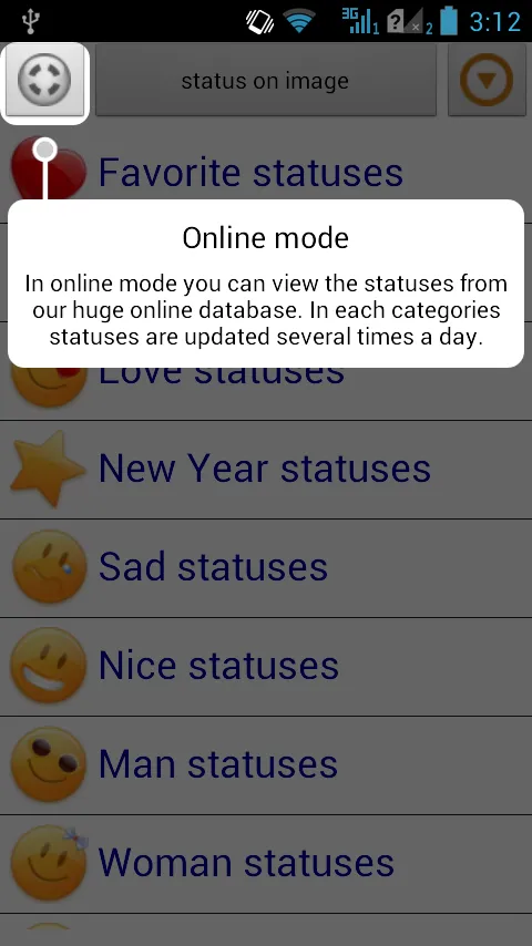 Statuses for all occasions | Indus Appstore | Screenshot