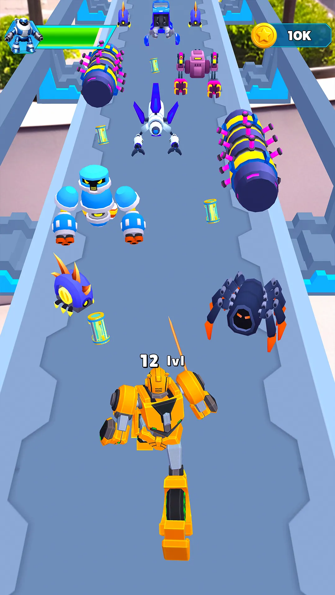 Robot Transform: Runner Game | Indus Appstore | Screenshot
