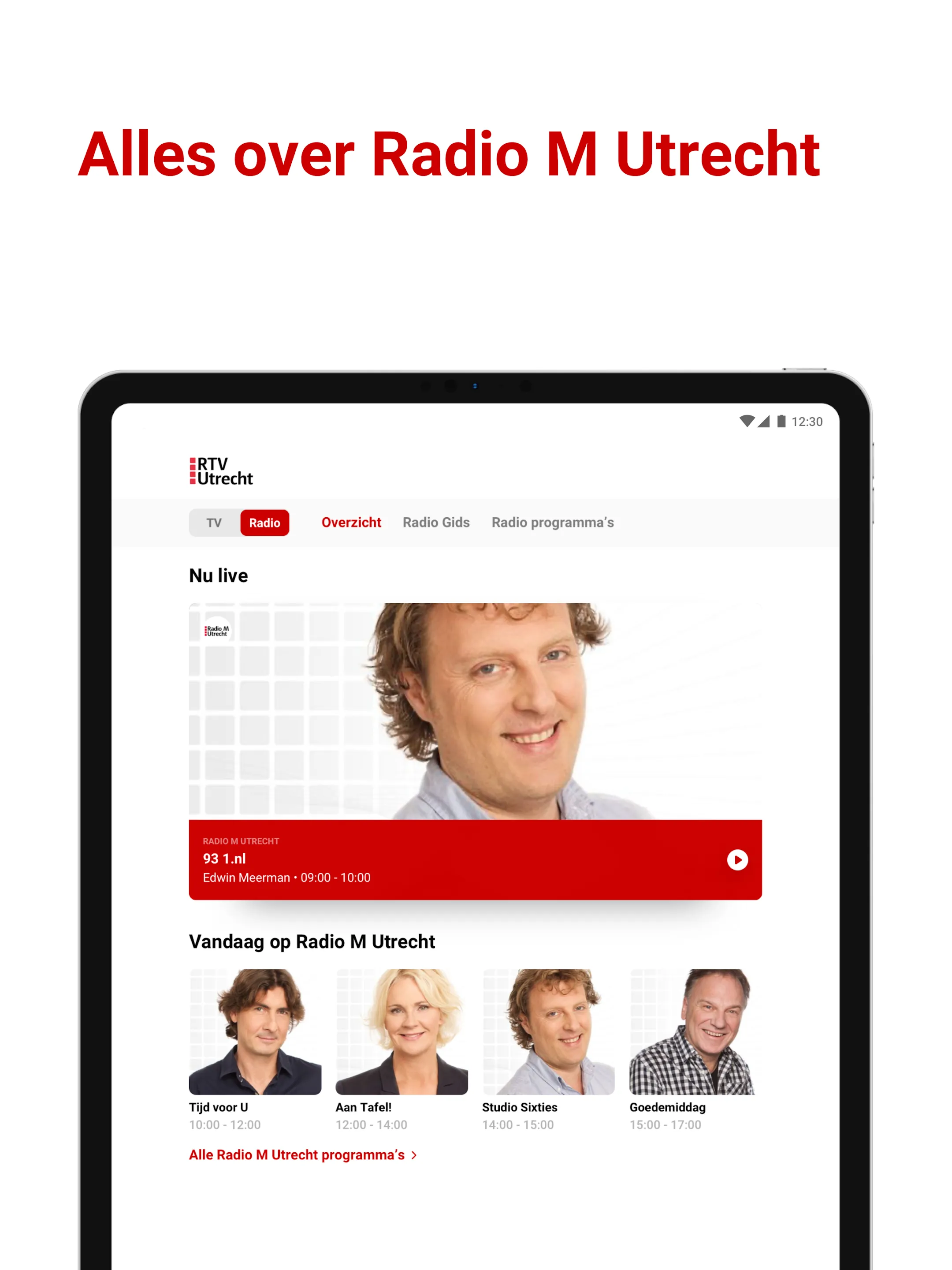 RTV Utrecht | Indus Appstore | Screenshot