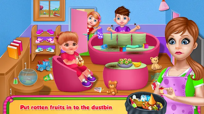 Diana's House Cleaning Games | Indus Appstore | Screenshot