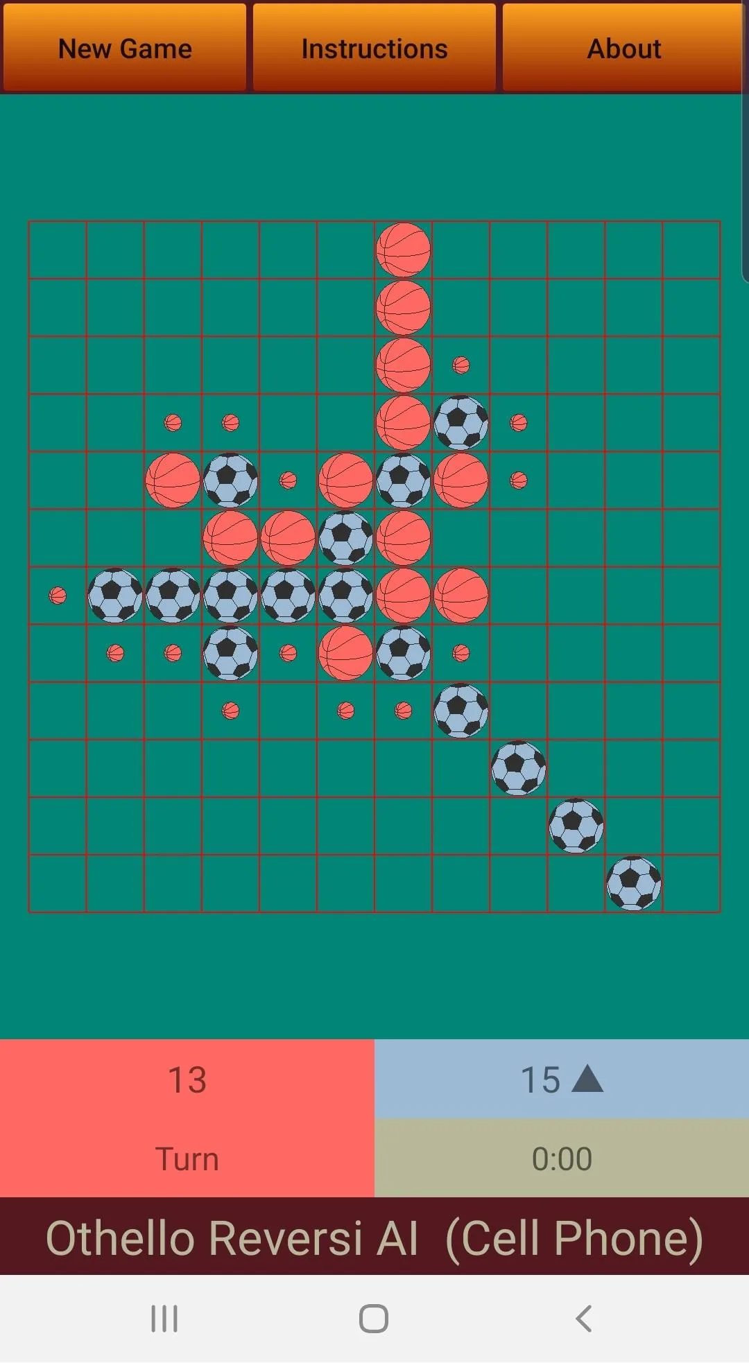 Othello Reversi AI | Indus Appstore | Screenshot