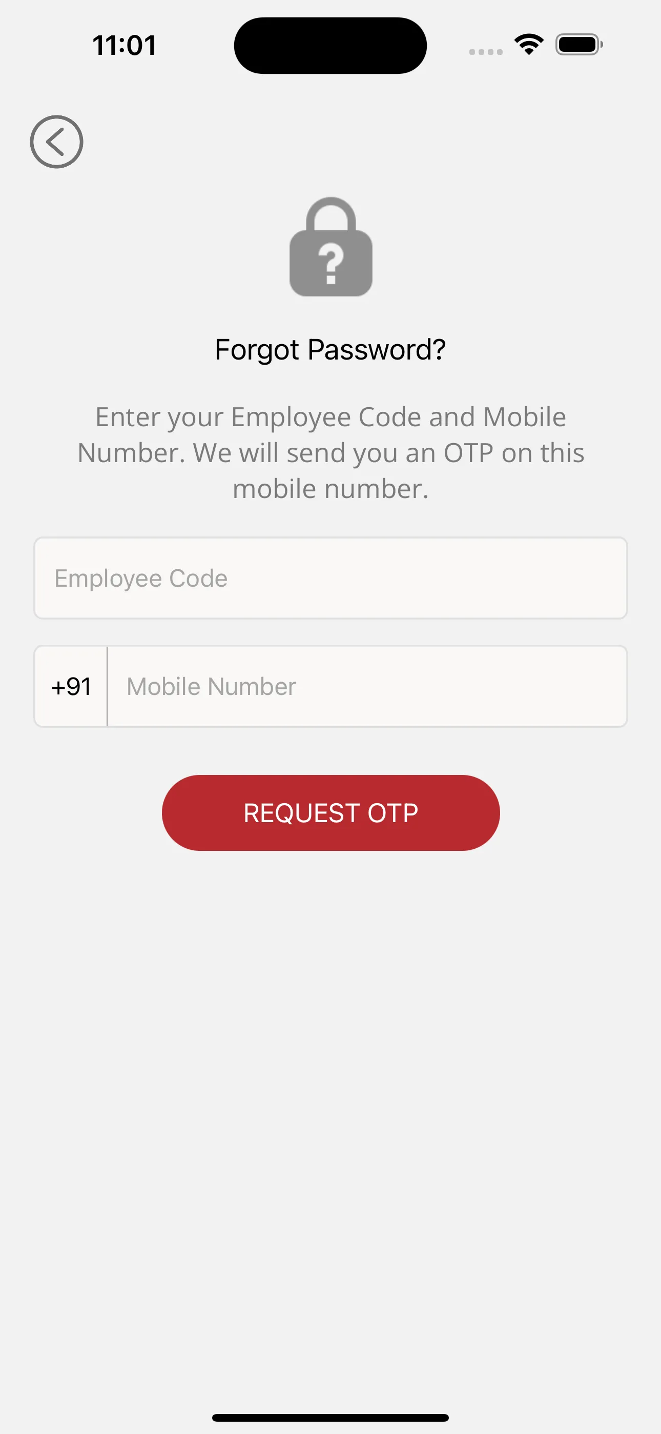 GRT Employee App | Indus Appstore | Screenshot