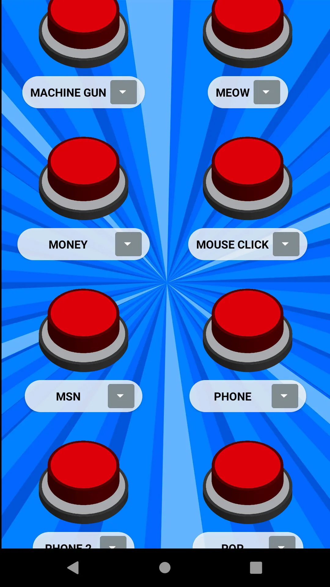 100 Sound Buttons to prank | Indus Appstore | Screenshot