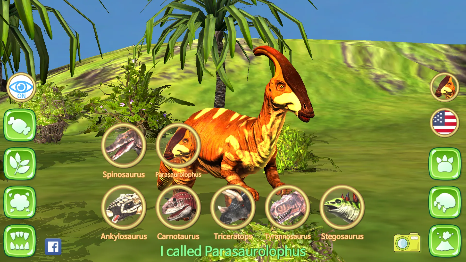 Dinosaur 3D - AR | Indus Appstore | Screenshot