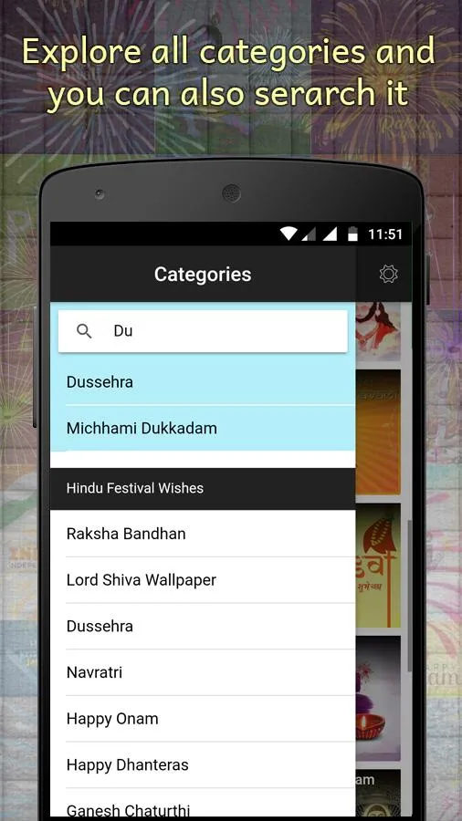 Hindu Festival Wishes Maker | Indus Appstore | Screenshot