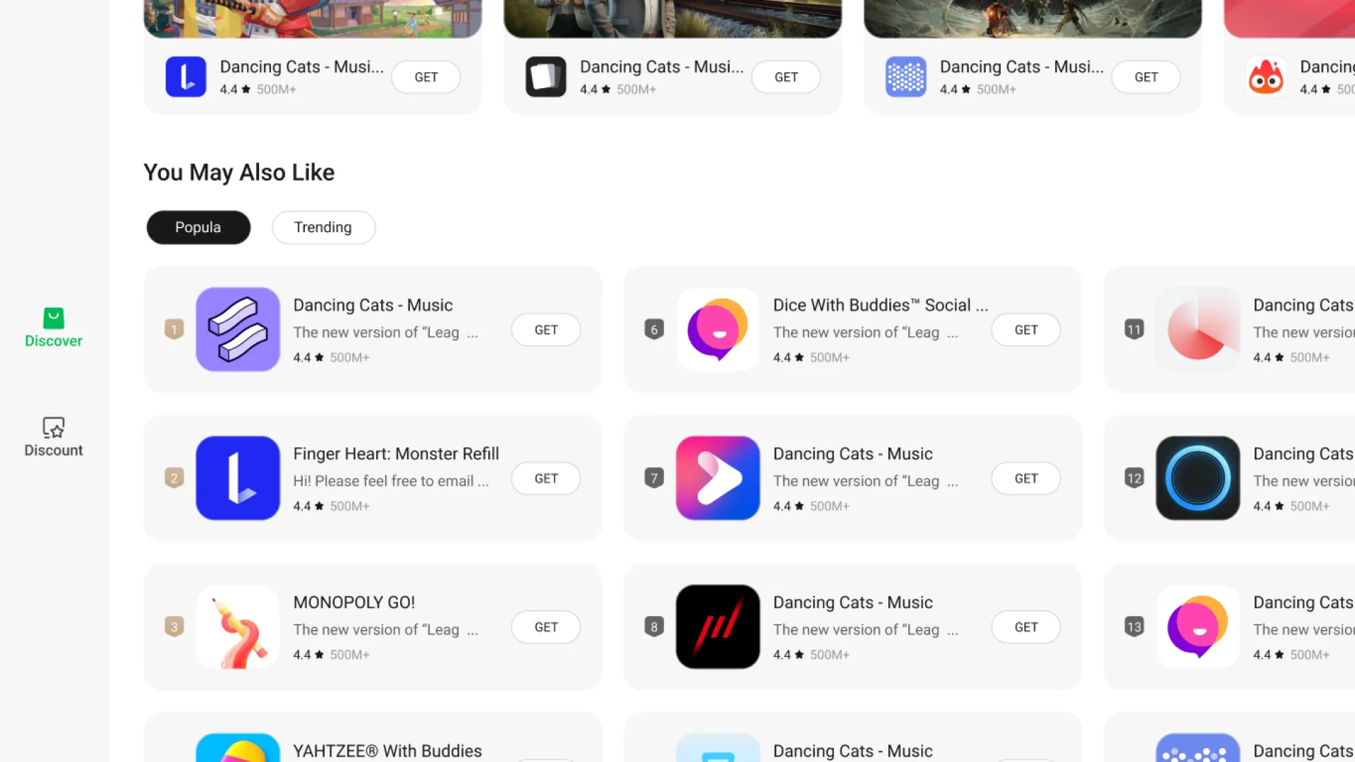 FindApps | Indus Appstore | Screenshot