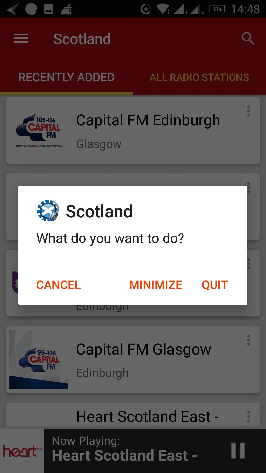 Scotland Radio Stations | Indus Appstore | Screenshot