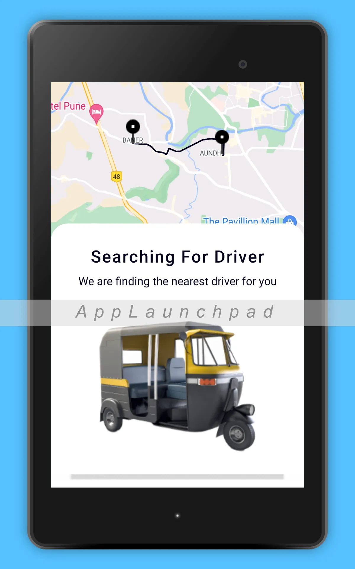 O Rickshaw | Indus Appstore | Screenshot