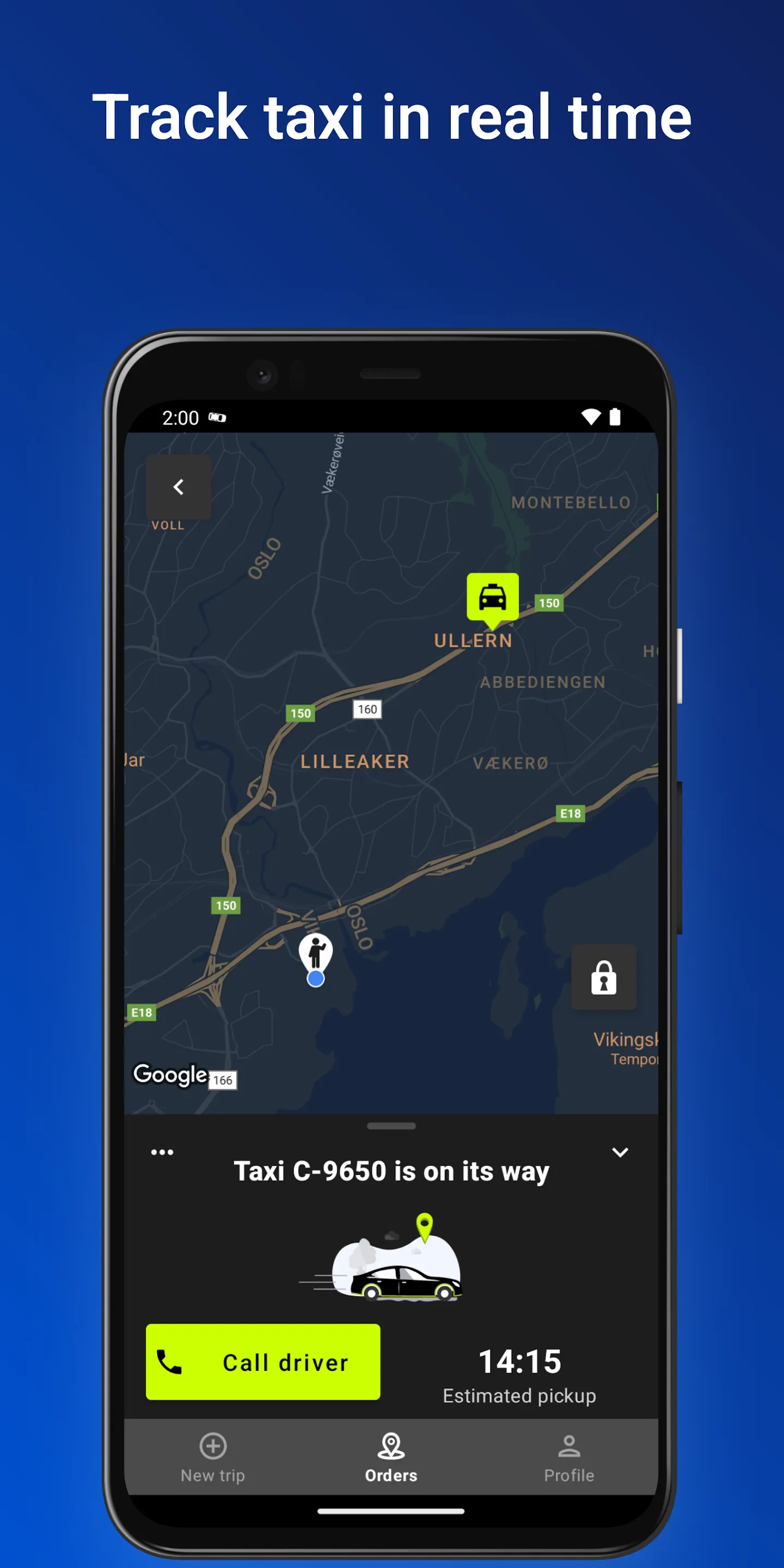 taxilink | Indus Appstore | Screenshot