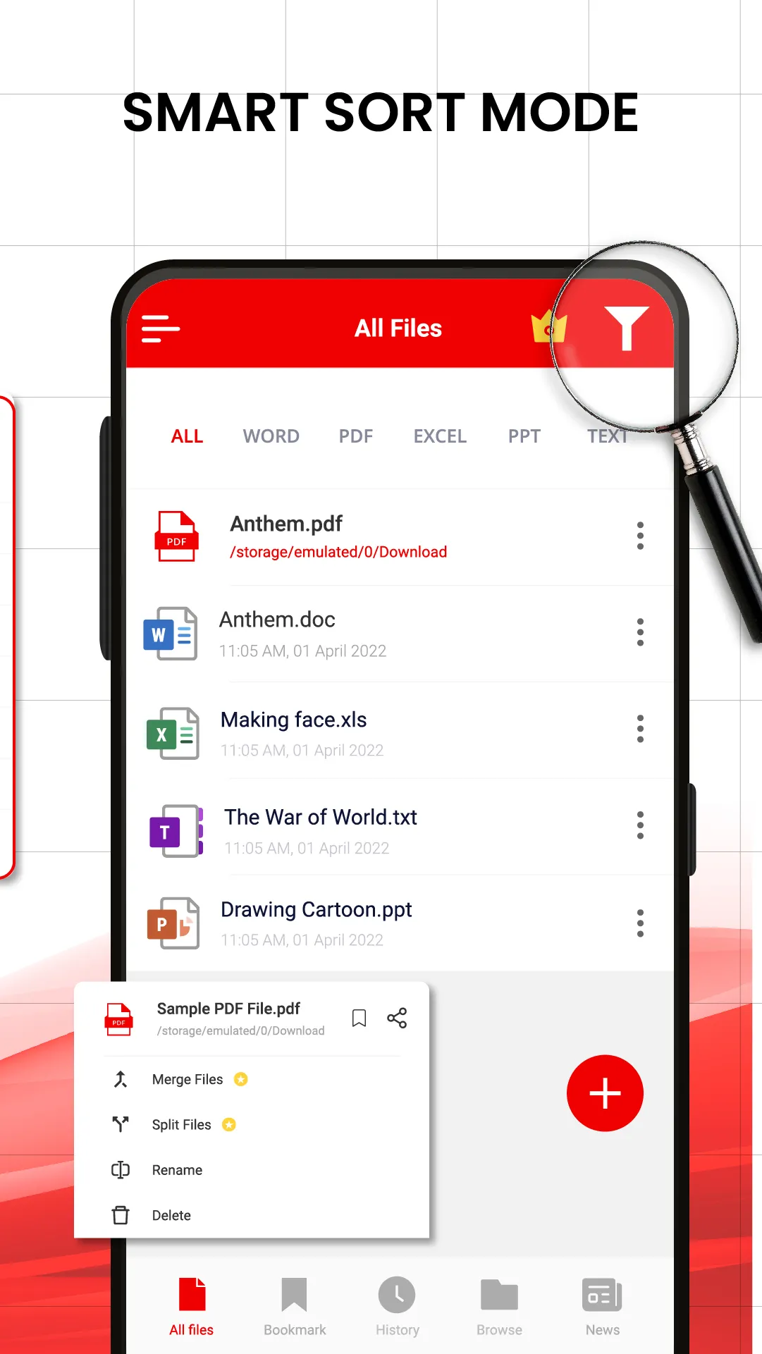 PDF Reader: Ebook PDFs Reader | Indus Appstore | Screenshot