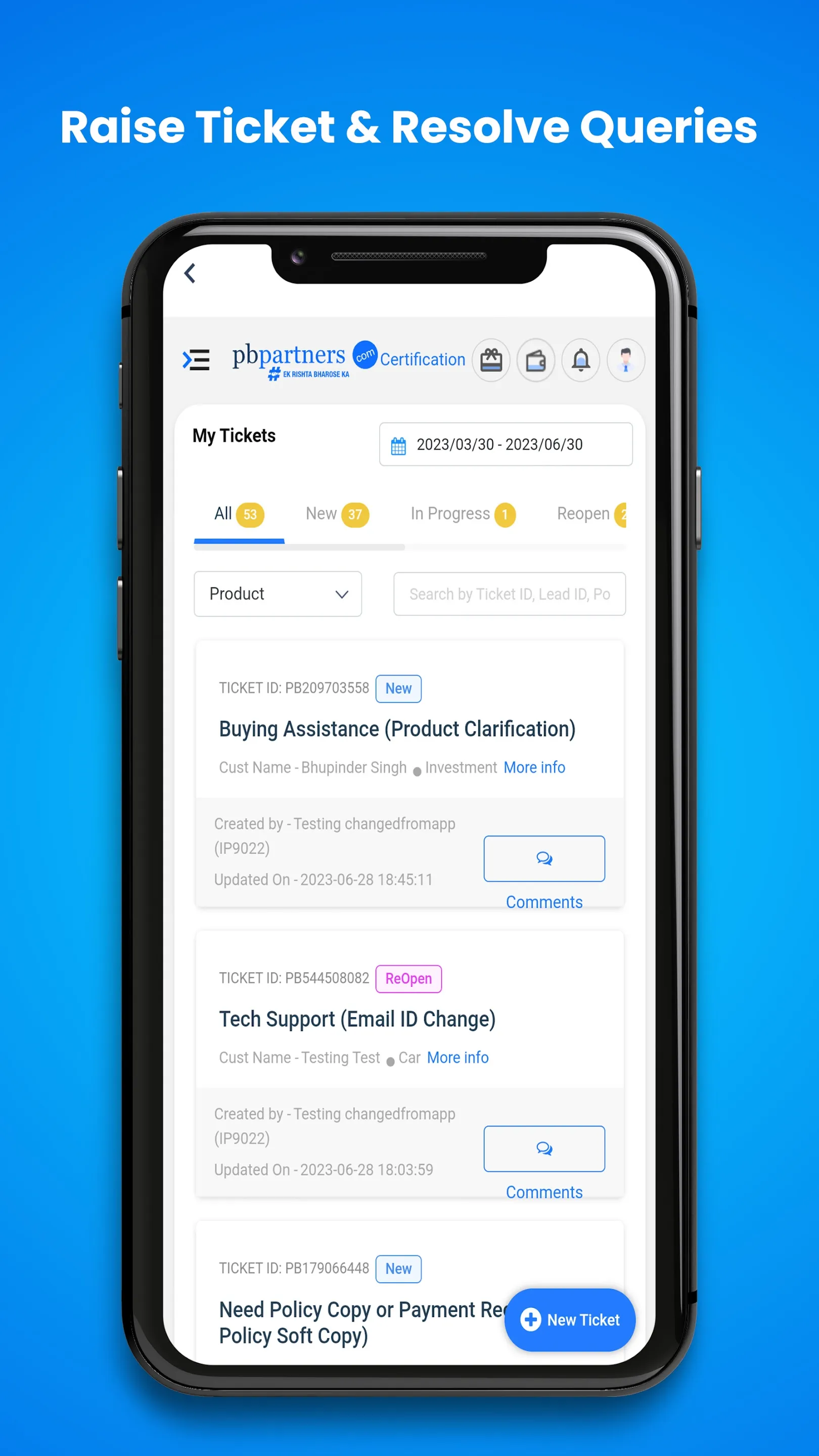PBPartners | Indus Appstore | Screenshot