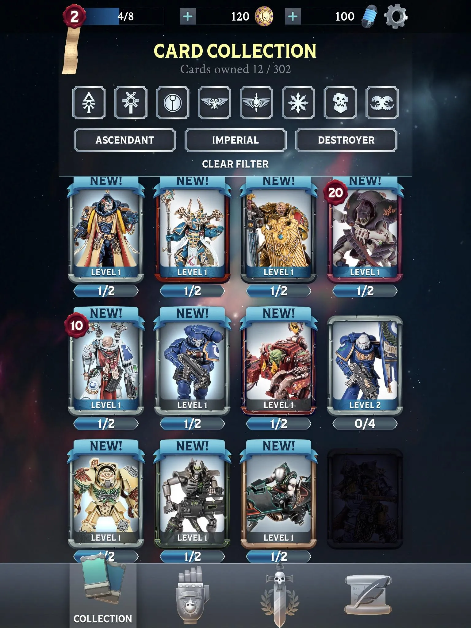 Warhammer Combat Cards - 40K | Indus Appstore | Screenshot