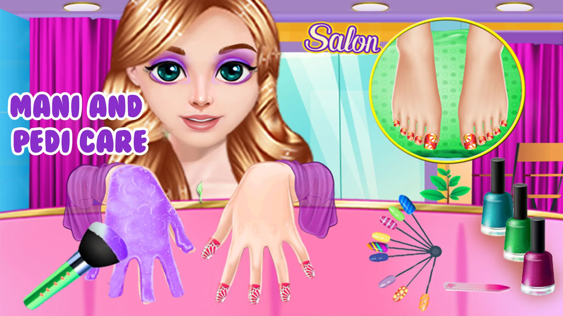 Girl Fashion - Makeup Games | Indus Appstore | Screenshot