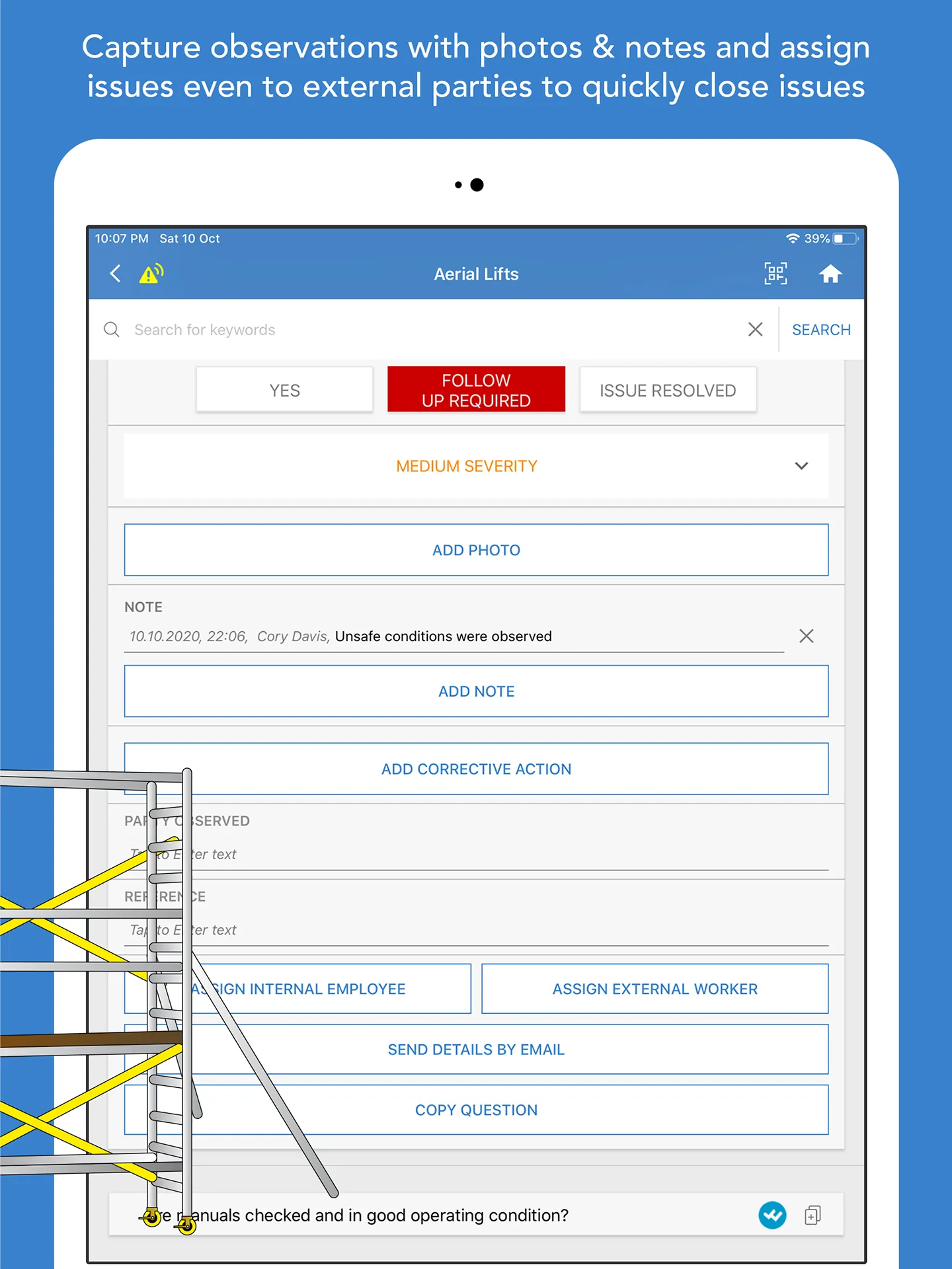 RTRS Safety | Indus Appstore | Screenshot