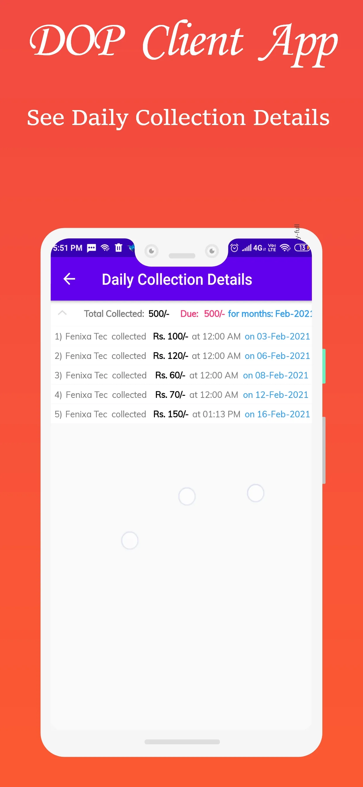 Dop Client App | Indus Appstore | Screenshot