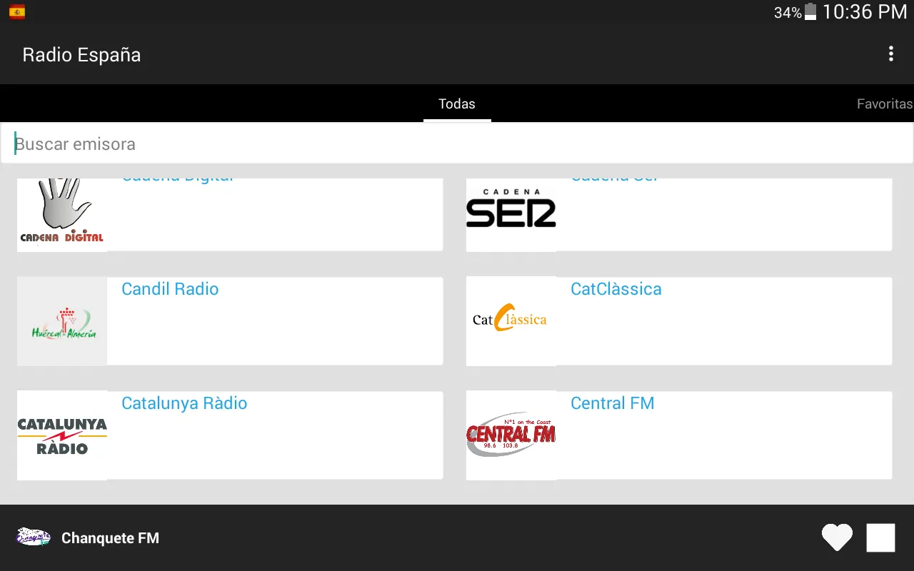 Radio Spain | Indus Appstore | Screenshot