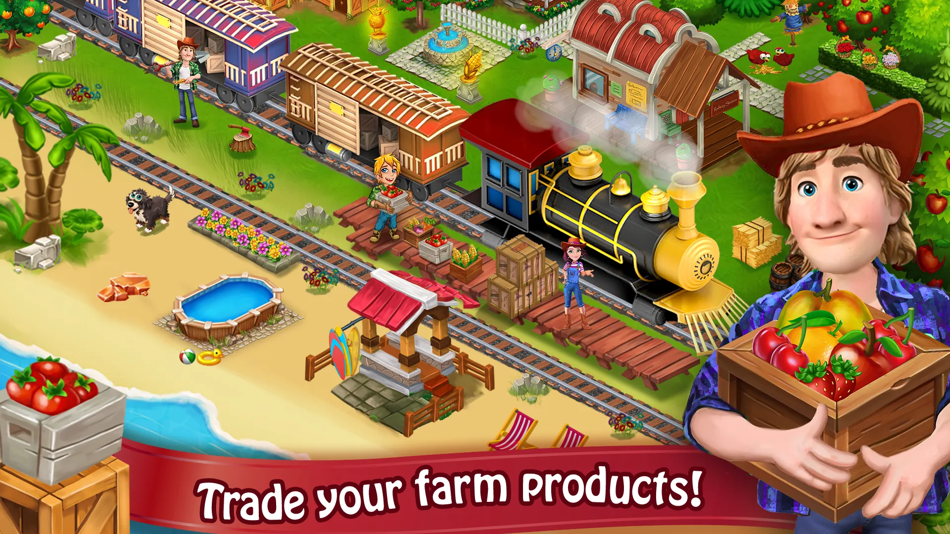 Farm Day Farming Offline Games | Indus Appstore | Screenshot