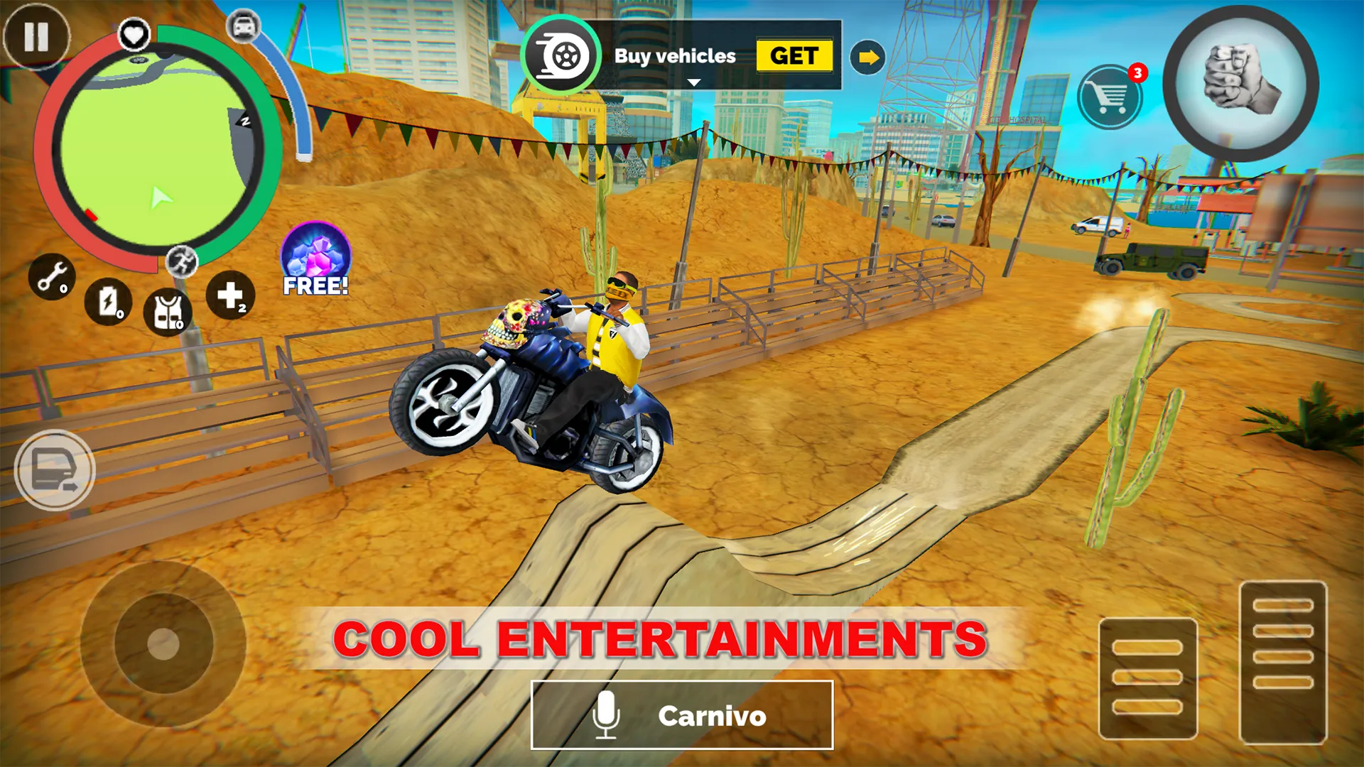 Vegas Crime Simulator | Indus Appstore | Screenshot