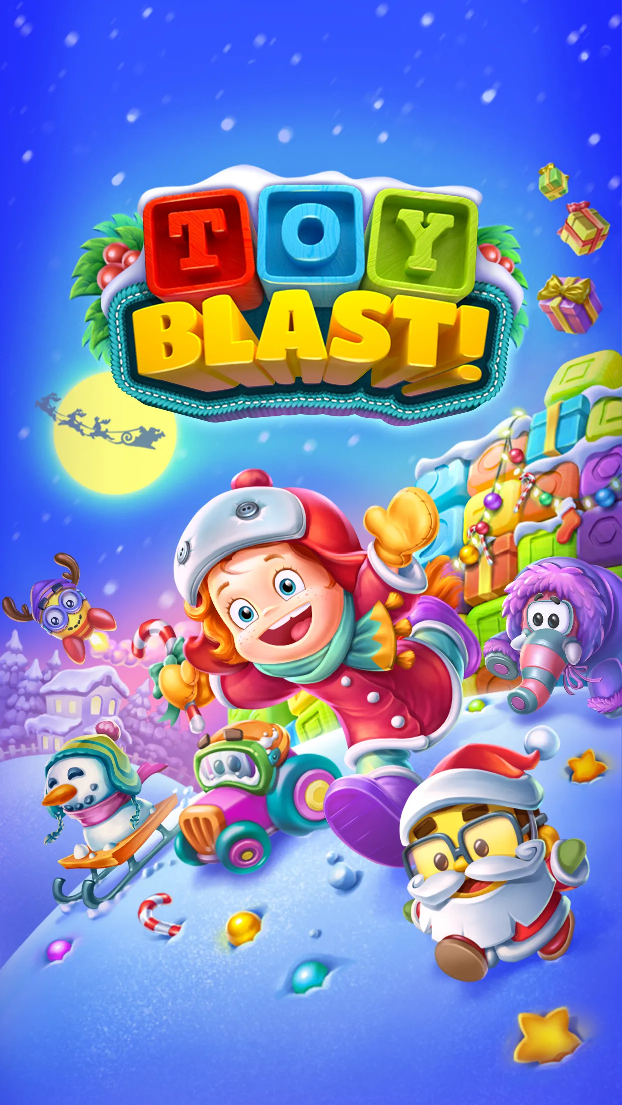 Toy Blast | Indus Appstore | Screenshot