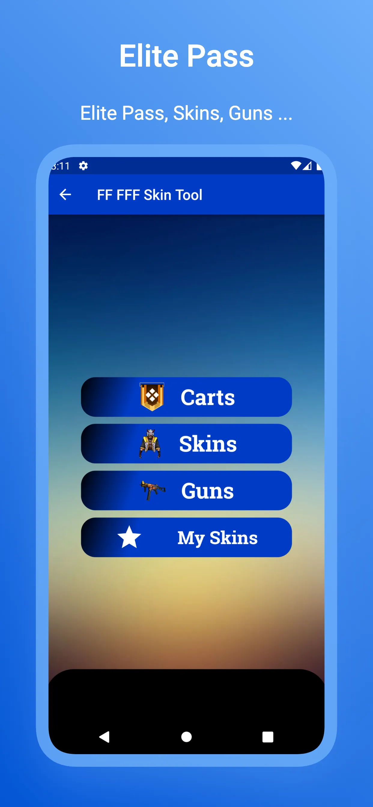 FFF FF Skin Tools & Emotes | Indus Appstore | Screenshot